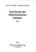 Cover of: Geschichte Der Osterreichischen Literatur: Teil I and Teil II (Sprechen Und Verstehen)