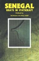 Cover of: Senegal: Essays in Statecraft (CODESRIA Book)