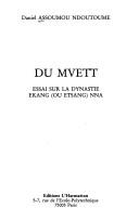 Cover of: Du Mvett by Daniel Assoumou Ndoutoume