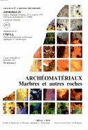 Cover of: Archeomateriaux: Marbres et autres roches : ASMOSIA IV, Bordeaux-Talence, 9-13 octobre 1995 : actes de la IVeme Conference internationale de l'Association ... et autres roches utilises dans le passe