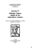 Neronia IV: Alejandro Magno, modelo de los emperadores romanos by Societe internationale d'etudes neroniennes