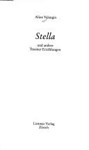 Cover of: Stella: Und andere Tessiner Erzahlungen