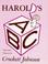 Cover of: Harold's A B C