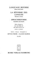 Language Reform by Istvan Fodor