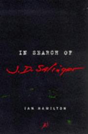 Cover of: In Search of J D Salinger