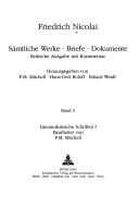 Cover of: Sämtliche Werke, Briefe, Dokumente: kritische Ausgabe mit Kommentar