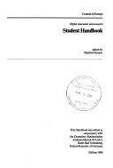 Higher education and research student handbook by Manfred Stassen