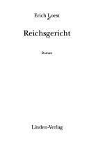 Cover of: Reichsgericht: Roman