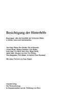 Cover of: Besichtigung der Hinterhofe by Gaby Weber