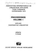 Cover of: Proceedings by 