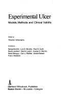 Experimental ulcer by International Conference on Experimental Ulcer Cologne 1972.