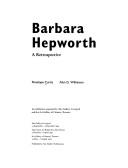 Barbara Hepworth by Penelope Curtis, Alan G. Wilkinson, Barbara Hepworth