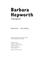 Cover of: Barbara Hepworth