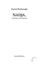 Cover of: Nadja by Christof Wackernagel