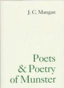 Cover of: Poets and poetry of Munster by [compiled and translated by] James Clarence Mangan.