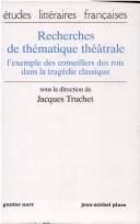 Recherches de thématique théâtrale by Jacques Truchet