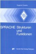 Cover of: Sprache: Strukturen und Funktionen  by Eugenio Coseriu