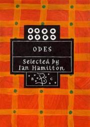 Cover of: Odes (Bloomsbury Poetry Classics) by Ian Hamilton