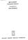 Cover of: Bylinen