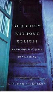 Cover of: Buddhism Without Beliefs by Stephen Batchelor