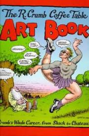 Cover of: R.Crumb Coffee Table Art Book by Robert Crumb