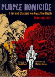 Cover of: Purple homicide: fear and loathing on Knutsford Heath : a pantomime