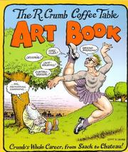 Cover of The R. Crumb coffee table art book