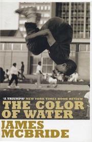 Cover of: The Color of Water by James McBride