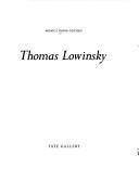 Cover of: Thomas Lowinsky