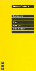 Cover of: The Way of the World (Drama Classics) by William Congreve