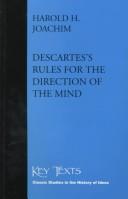 Cover of: Descartes's Rules for the Direction of the Mind (Key Texts)