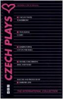 Cover of: Czech Plays: Modern Czech Drama (International Collection)