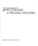 Cover of: James Stirling + Michael Wilford.