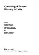 Cover of: Conceiving of Europe: Diversity in Unity