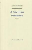 A Sicilian romance by Ann Radcliffe