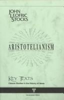 Aristotelianism by J. L. Stocks