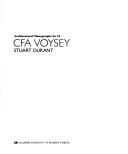 Cover of: CFA Voysey