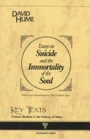 Cover of: Essays on Suicide and the Immortality of the Soul (Key Texts)