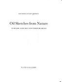 Cover of: Oil sketches from nature by David Blayney Brown