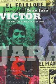 Cover of: Victor: The Life and Music of Victor Jara