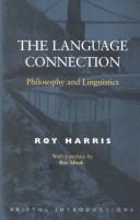 Cover of: The language connection by Roy Harris