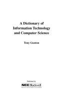 Cover of: Dictionary of Information Technology and Compute