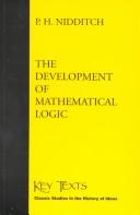 Cover of: The Development of Mathematical Logic (Key Texts)