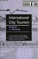 Cover of: International city tourism: analysis and strategy