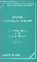 Cover of: Gender and Family Therapy (Systemic Thinking & Practice)