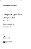 Cover of: European Agriculture by Jonathan Ockenden, Michael Franklin