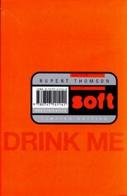 Cover of: Soft by Rupert Thomson