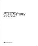 Cover of: Quinlan Terry: selected works.