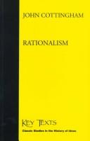 Cover of: Rationalism (Key Texts) by John Cottingham