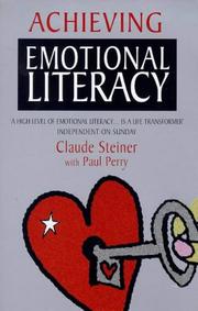 Cover of: Achieving Emotional Literacy by Claude Steiner